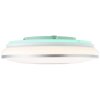 Brilliant Visitation Plafondlamp LED Zilver, 1-licht, Afstandsbediening, Kleurwisselaar