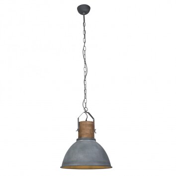 Brilliant FRIEDA Hanger Hout donker, 1-licht Brilliant FRIEDA Hanger Hout donker, 1-licht