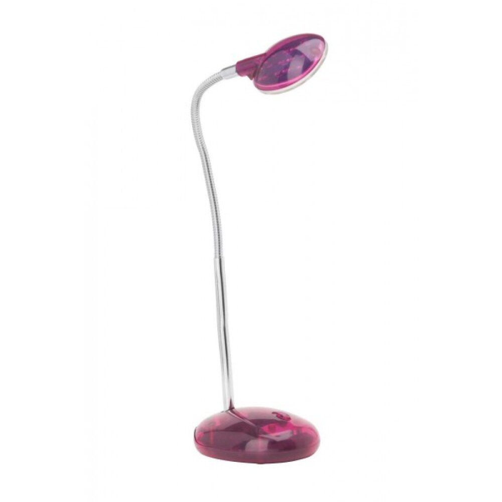 Brilliant Timmi Tafellamp LED Transparant, Helder, 1-licht