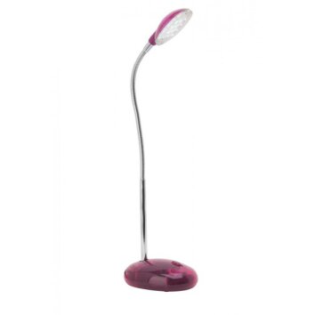 Brilliant Timmi Tafellamp LED Transparant, Helder, 1-licht