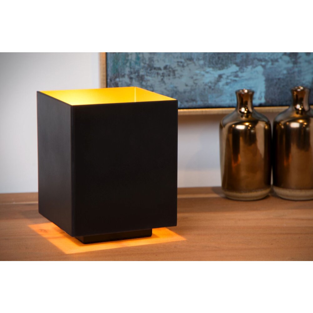 Lucide SUZY Tafellamp Zwart, 1-licht main product photo