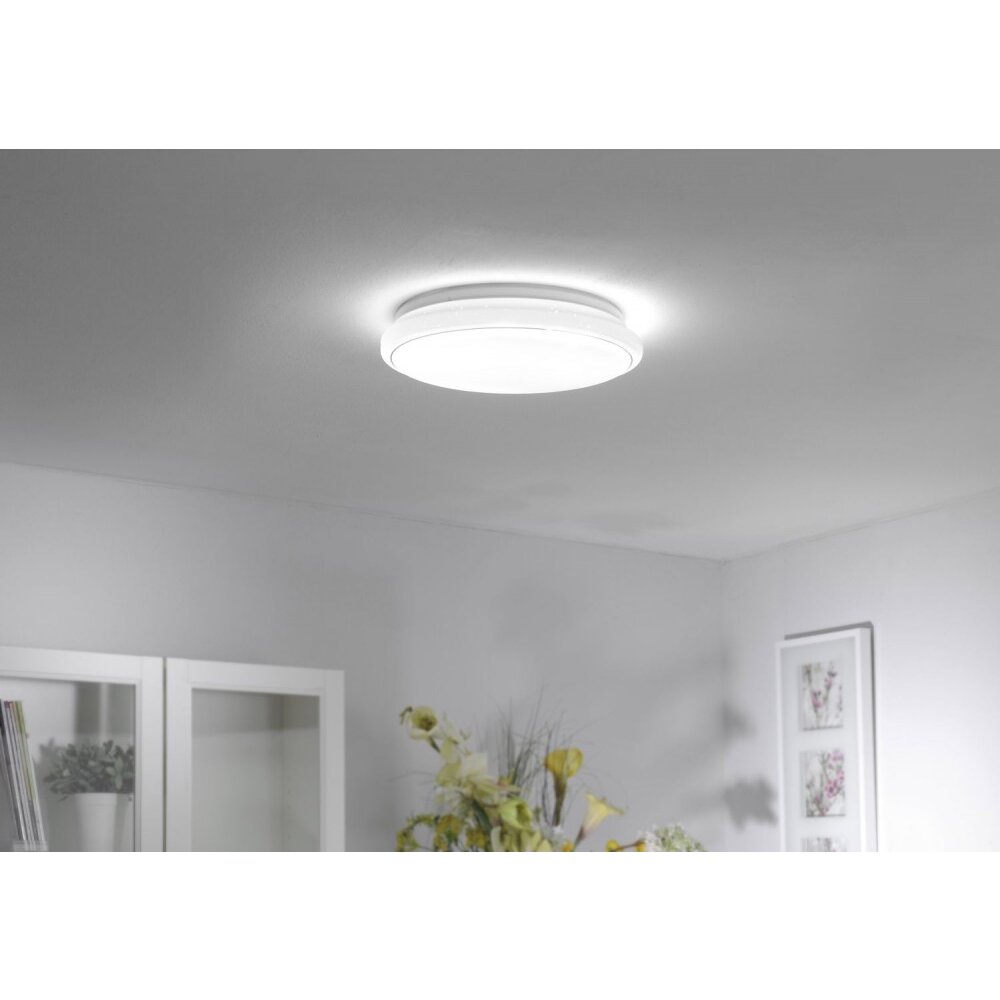 Leuchten-Direkt JUPITER Plafondlamp LED Wit, 1-licht main product photo