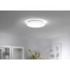 Leuchten-Direkt JUPITER Plafondlamp LED Wit, 1-licht