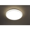 Leuchten-Direkt JUPITER Plafondlamp LED Wit, 1-licht