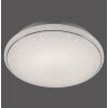 Leuchten-Direkt JUPITER Plafondlamp LED Wit, 1-licht