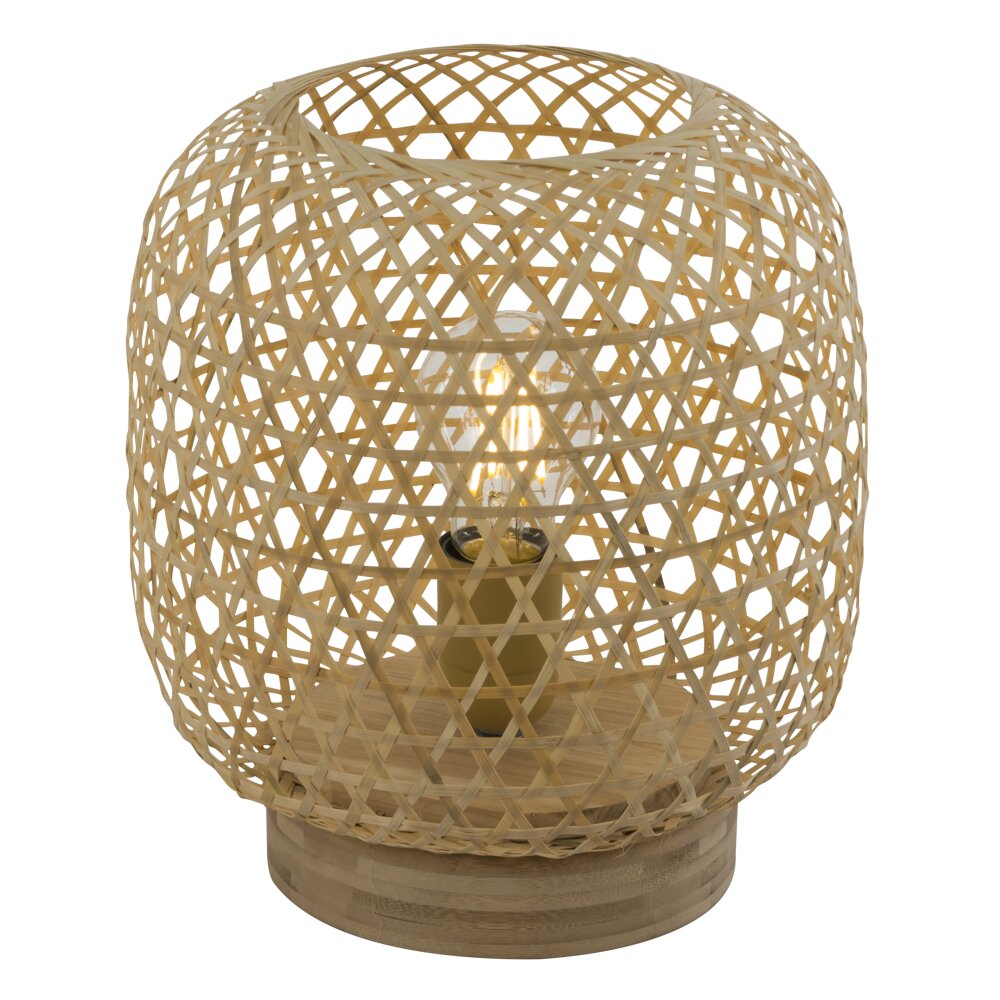 Globo MIRENA Tafellamp Bruin, 1-licht main product photo