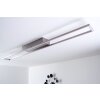 Paul Neuhaus Plafondlamp LED Staal geborsteld, 4-lichts