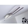 Paul Neuhaus Plafondlamp LED Staal geborsteld, 4-lichts