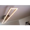 Paul Neuhaus Plafondlamp LED Staal geborsteld, 4-lichts