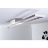 Paul Neuhaus Plafondlamp LED Staal geborsteld, 4-lichts