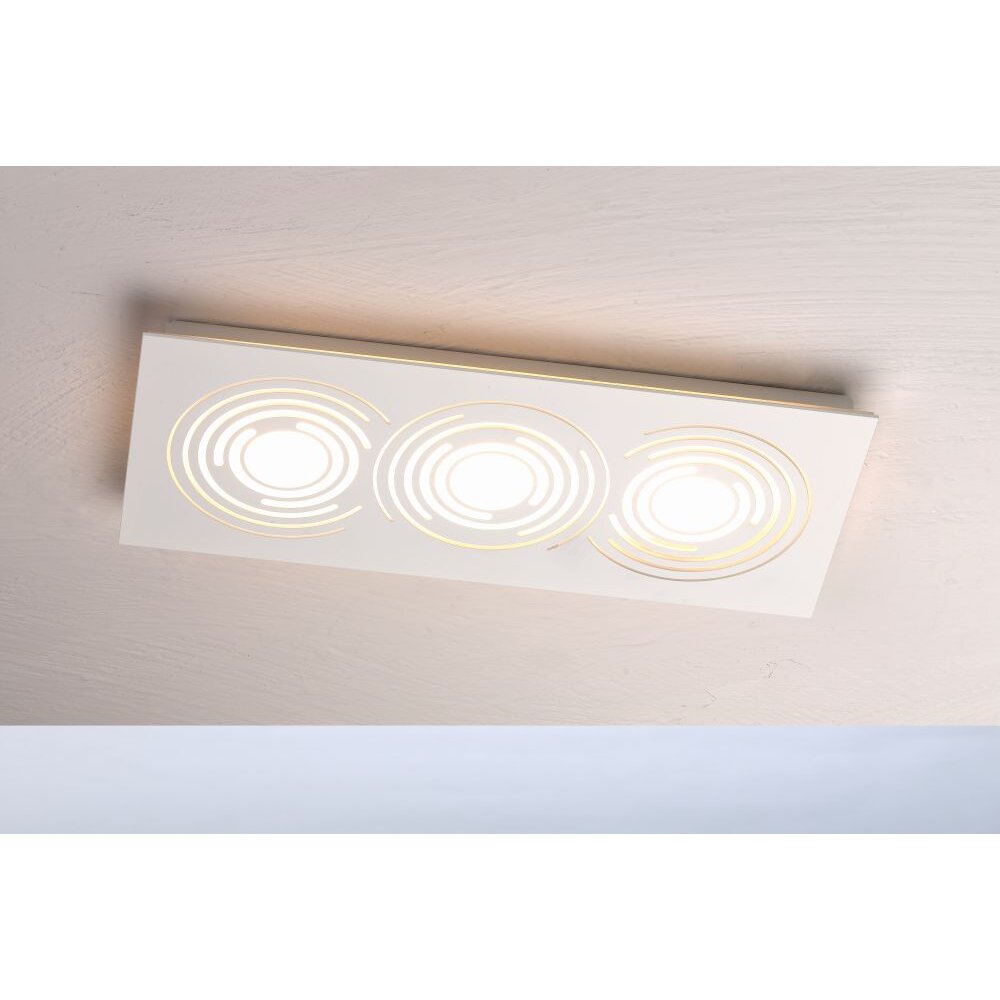 Bopp GALAXY BASIC Plafondlamp LED Wit, 3-lichts main product photo
