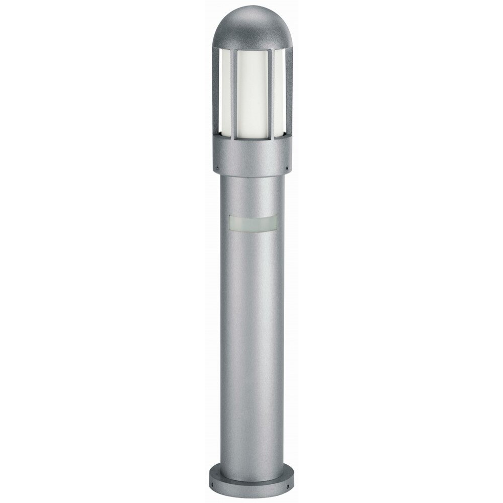 Albert 2002 Sokkellamp Zilver, 1-licht, Bewegingsmelder main product photo