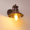 Olsfors Buiten muurverlichting Roest, Zwart, 1-licht