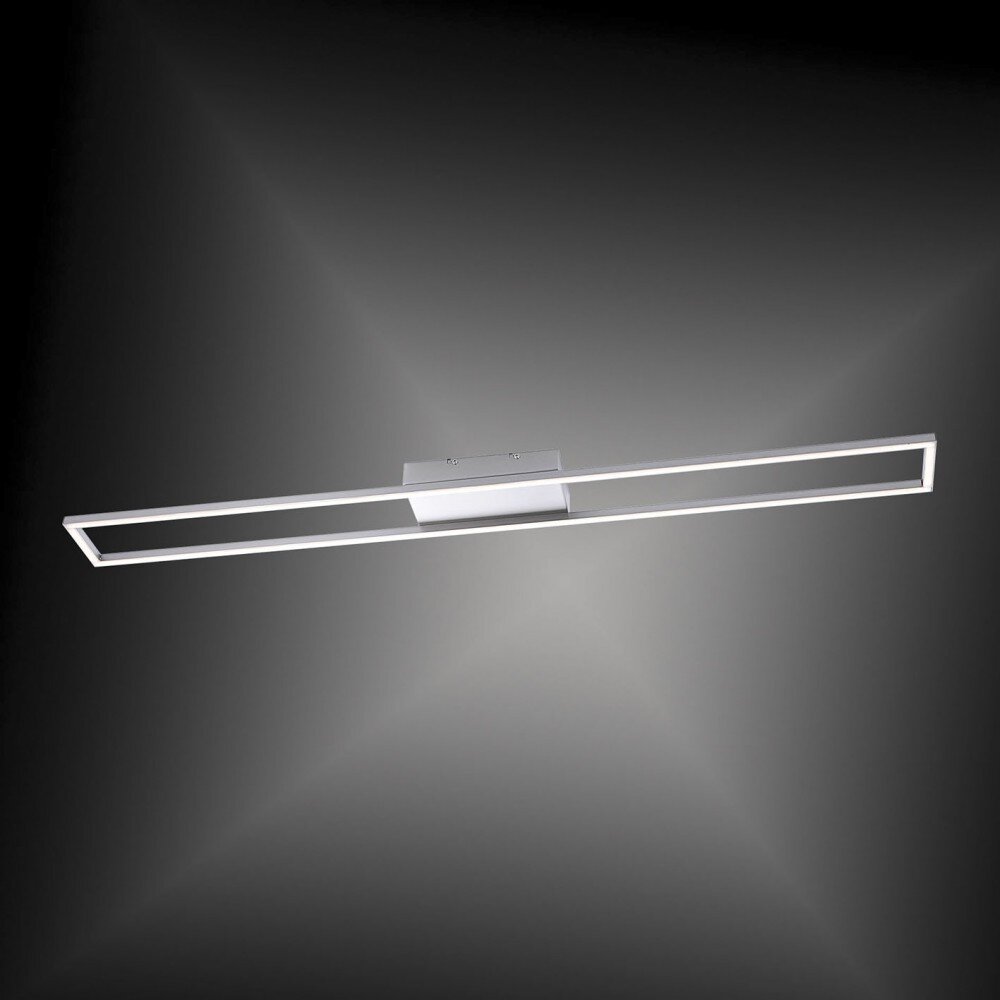 Paul Neuhaus INIGO Plafondlamp LED roestvrij staal, 4-lichts main product photo