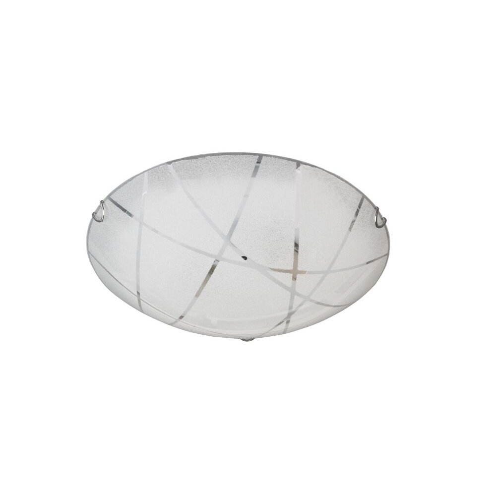 Trio SANDRINA Plafondlamp Wit, 2-lichts main product photo