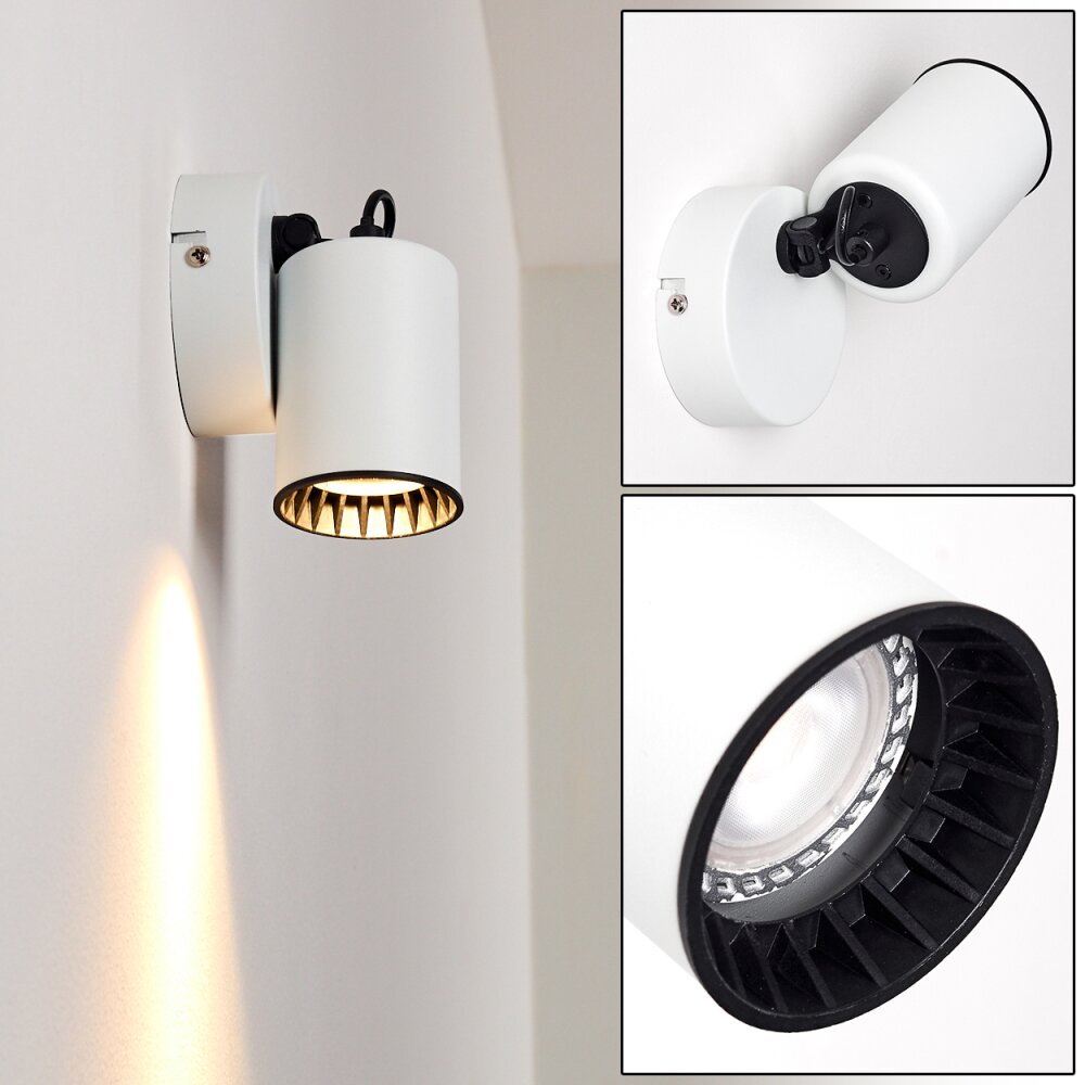 Kullaberg Muurlamp Wit, 1-licht main product photo