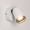 Kullaberg Muurlamp Wit, 1-licht
