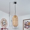 Batumi Hanger Zwart, 1-licht