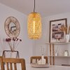 Batumi Hanger Zwart, 1-licht