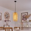 Batumi Hanger Zwart, 1-licht