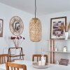 Batumi Hanger Zwart, 1-licht