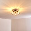 Cancun Plafondlamp Bruin, 3-lichts