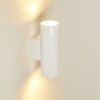 Brachy Buiten muurverlichting LED Wit, 2-lichts
