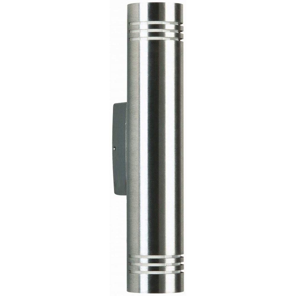 Albert 208 Buiten muurverlichting roestvrij staal, 2-lichts main product photo