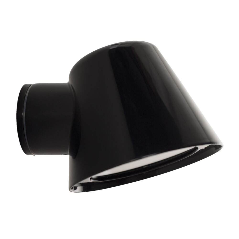 KS Verlichting Vita Cup Muurlamp Zwart, 1-licht main product photo