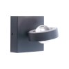 Paul Neuhaus Q-MIA Muurlamp LED Antraciet, 2-lichts, Afstandsbediening