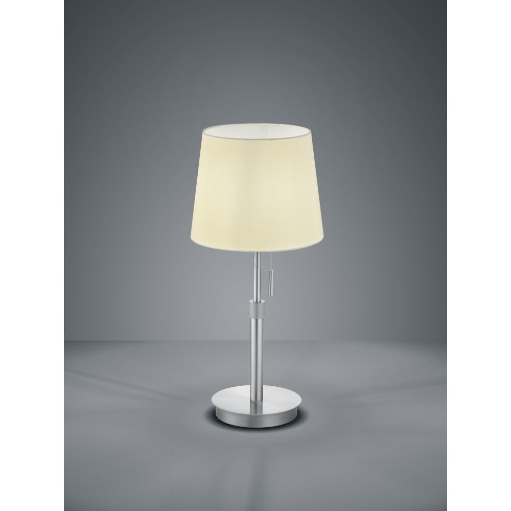 Trio LYON Tafellamp Nikkel mat, 1-licht main product photo