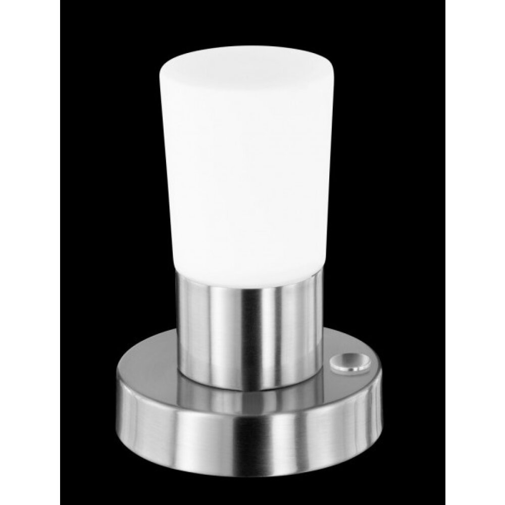 Trio CRISTO Tafellamp LED Nikkel mat, 1-licht main product photo