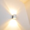 Orsa Buiten muurverlichting LED Gegalvaniseerd, 2-lichts