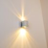 Orsa Buiten muurverlichting LED Gegalvaniseerd, 2-lichts