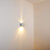 Orsa Buiten muurverlichting LED Gegalvaniseerd, 2-lichts