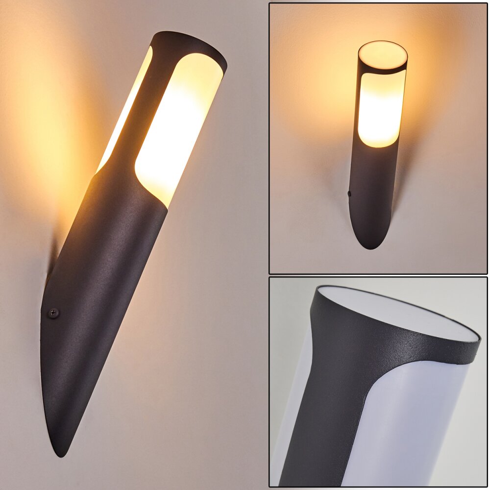 Nalmaibrück Buiten muurverlichting Antraciet, 1-licht main product photo