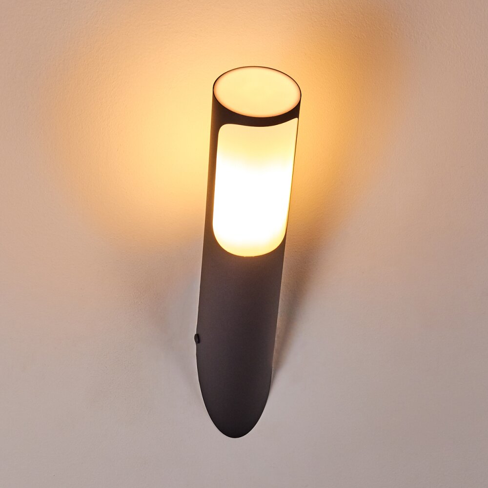 Nalmaibrück Buiten muurverlichting Antraciet, 1-licht
