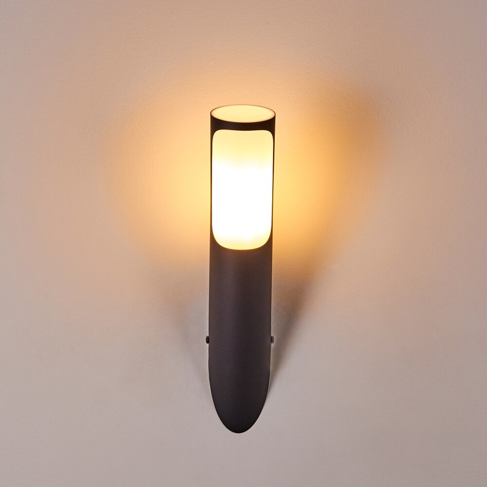 Nalmaibrück Buiten muurverlichting Antraciet, 1-licht