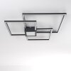 Narpes Plafondlamp LED Antraciet, 1-licht