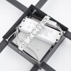 Narpes Plafondlamp LED Antraciet, 1-licht