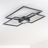 Narpes Plafondlamp LED Antraciet, 1-licht