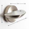 Dominical Muurlamp LED Nikkel mat, 2-lichts