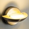 Dominical Muurlamp LED Nikkel mat, 2-lichts