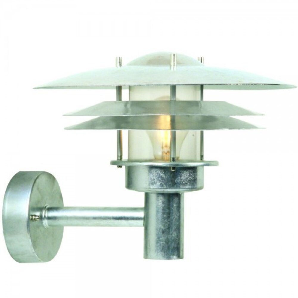Nordlux AMALIENBORG Buiten muurverlichting Gegalvaniseerd, 1-licht main product photo