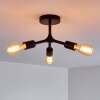Bottnaryd Plafondlamp Zwart, 3-lichts
