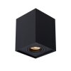 Lucide TUBE downlight Zwart, 1-licht