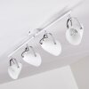 Tihila Plafondlamp Wit, 4-lichts
