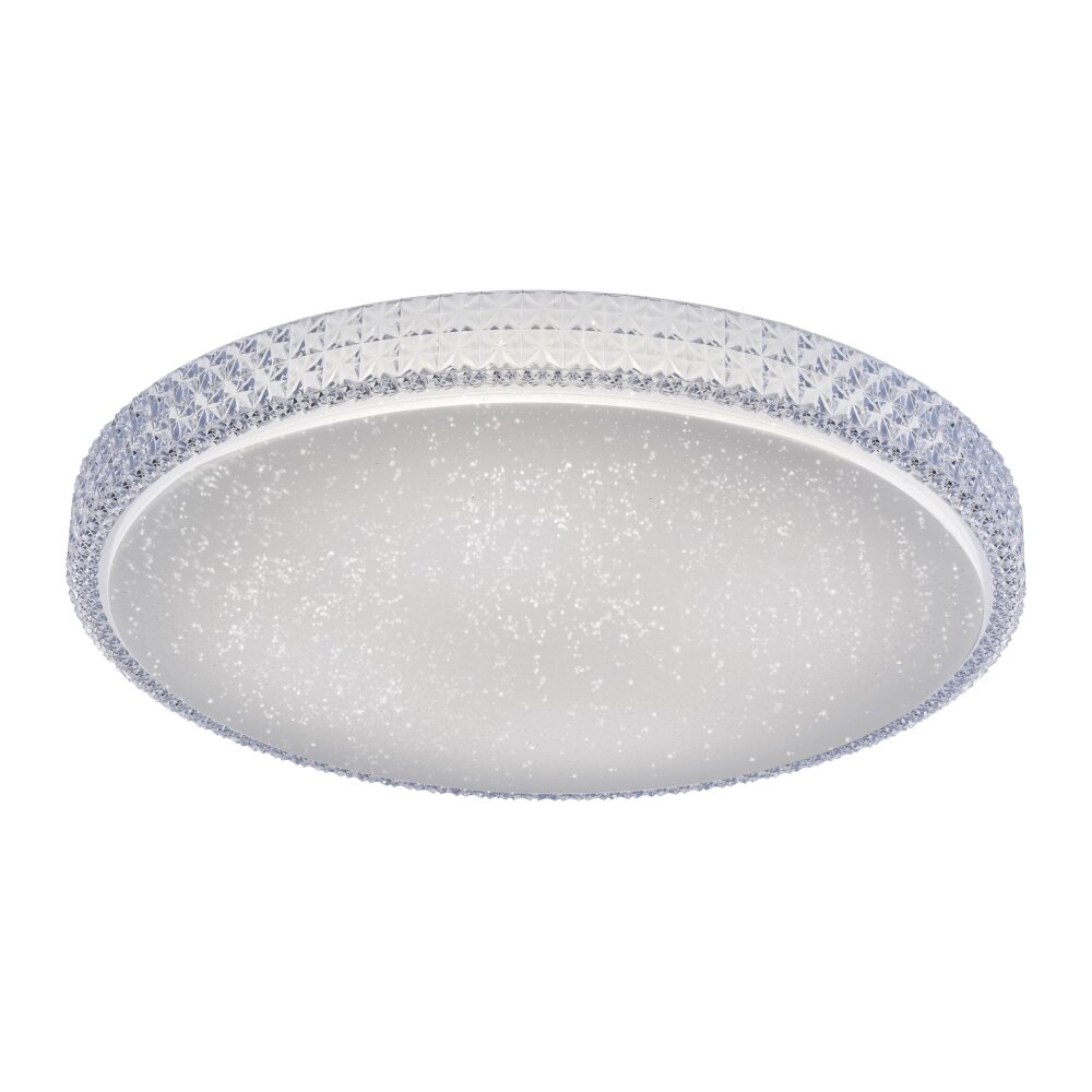 Leuchten Direkt Ls-FRIDA Plafondlamp LED Transparant, Helder, 1-licht, Afstandsbediening, Kleurwisselaar main product photo