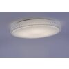 Leuchten Direkt Ls-FRIDA Plafondlamp LED Transparant, Helder, 1-licht, Afstandsbediening, Kleurwisselaar