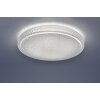 Leuchten Direkt Ls-FRIDA Plafondlamp LED Transparant, Helder, 1-licht, Afstandsbediening, Kleurwisselaar